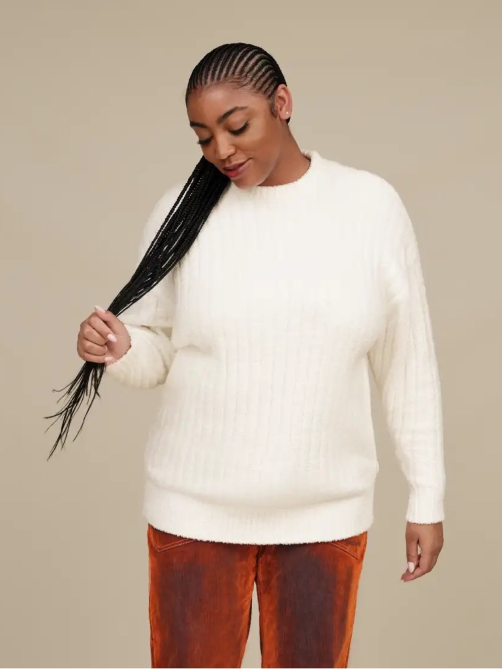 NWT UGG Riz Top Rib Sweater - Picture 6 of 12